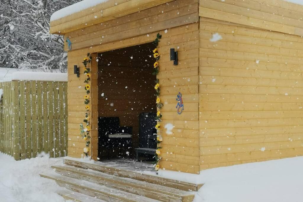 The Cottage - Hot Tub - Nr Glasgow - Self Check-In Coatbridge Exterior photo